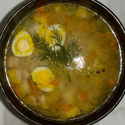 Куриный суп-лапша в Kaif Lounge по цене 500 ₽