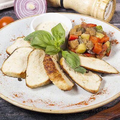 Филе Индейки на гриле в Луиджи & Тосё по цене 439