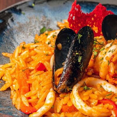 Ювеци ме таласина в Греческая таверна Порто Миконос по цене 1130 ₽