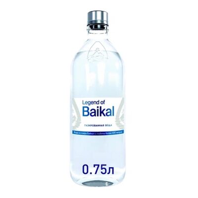 Вода минеральная Legend of Baikal с газом в Ava по цене 690 ₽
