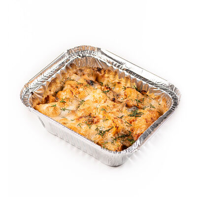 Пафф с курицей и грибами в InTempo по цене 359 ₽