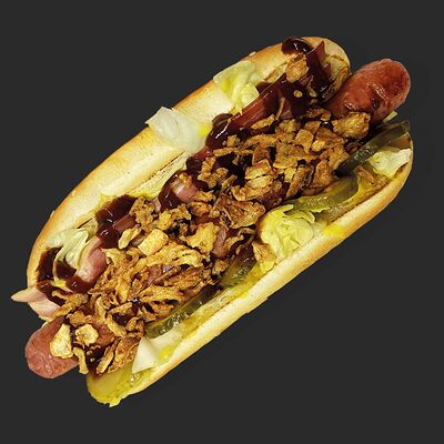 Барбекю-дог в Шавербокс по цене 385 ₽