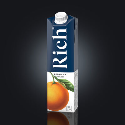 Сок Rich апельсиновый в Якитория по цене 447 ₽