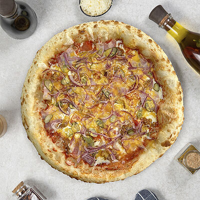 Пицца Бургер в Risoy по цене 959 ₽