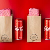 Сет на двоих 2 шаурмы Чили и 2 Добрый Cola в ROLL X