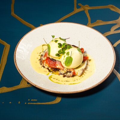 Картофельный драник с неркой в Dolce Vita по цене 420 ₽