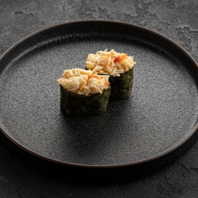 Острые суши Краб в Вода & Еда по цене 812 ₽