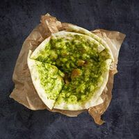 Фокачча с песто в Остерия Il Massimo