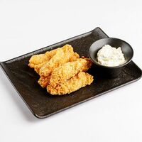 Куриные стрипсы с фирменным соусом в IPPIN - Fusion Panasia