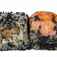 Запеченный сливочный с угрем в Sushi Kitchen