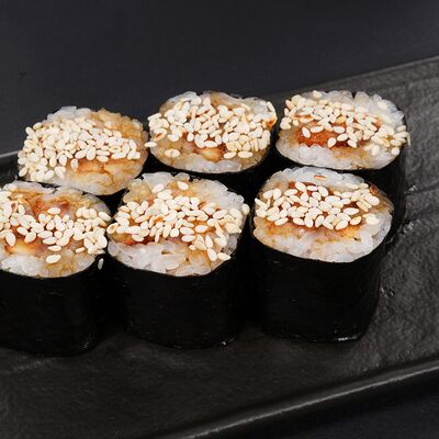 Ролл фреш с угрем в Momo Chicken Korean по цене 463 ₽