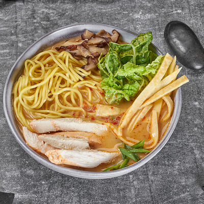 Суп Том Ям Рамен в Суши Мастер по цене 469 ₽