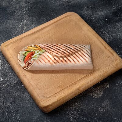 Шаурма свиная М в Кухня на Углях по цене 495 ₽