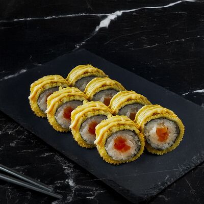 Сяке мяки в кляре в Сашими по цене 420 ₽