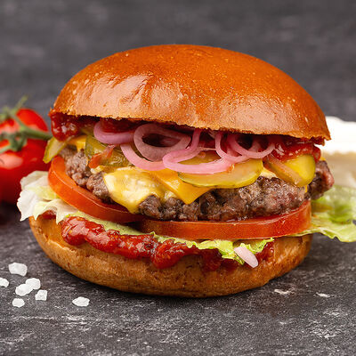 Шеф Бургер в Крылышки & Рёбрышки по цене 676 ₽