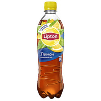 Чай Lipton Ice Tea черный Лимон 0,5 л в Гриль №1