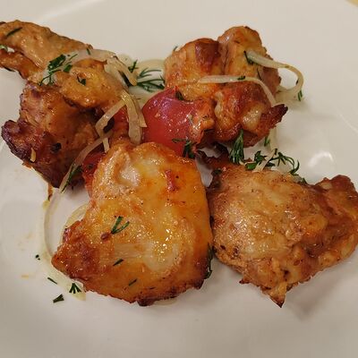 Куриный Шашлыкв Столовая Околица по цене 229 ₽