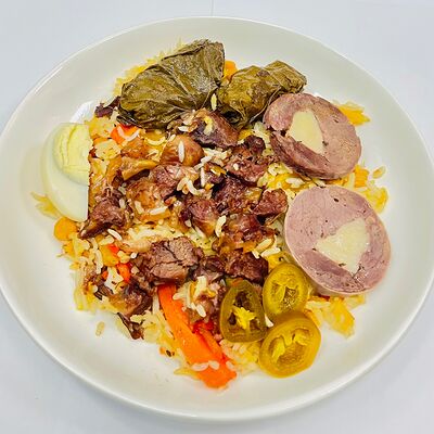 Плов от шефав ТРИ КАЗАНА по цене 810 ₽