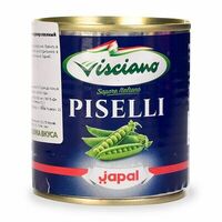 Горошек зелёный консервированный, Visciano, Италия в Азбука Вкуса Экспресс Меню