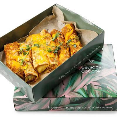 Патибокс Блинный в Делюсь добром по цене 1420 ₽