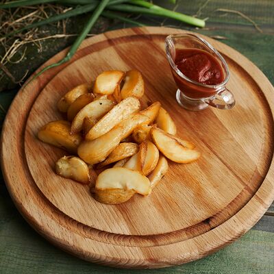 Картофельные дольки в Кафе Элена по цене 299 ₽