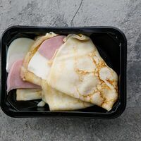 Блины с сыром и ветчиной в All Ready