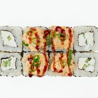 Тартар с угрем в Sushi Papa