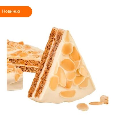 Торт миндальный в Хиткрафт по цене 289 ₽