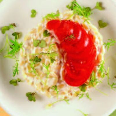 Сливочное Орзо в Тальятелло по цене 350 ₽