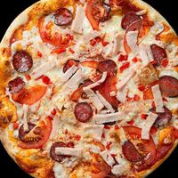 Салями и ветчина в KIMONO