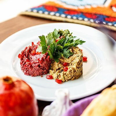 Пхали из шпината Острое в Хинкальня по цене 20 р.