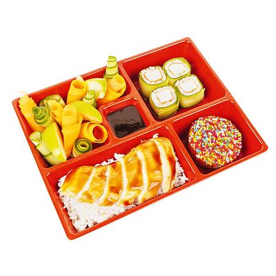 Kids box с курочкой и рисом в Тануки по цене 3200 ₸