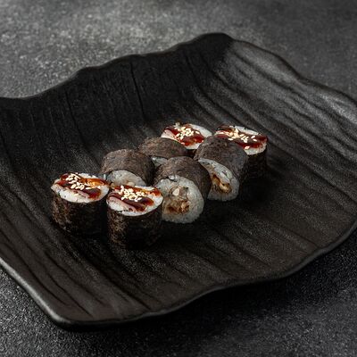 Мини-ролл с Угрем в Мацумото по цене 370 ₽