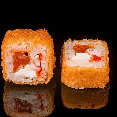 Горячий ролл Венеция в Калифафила по цене 710 ₽