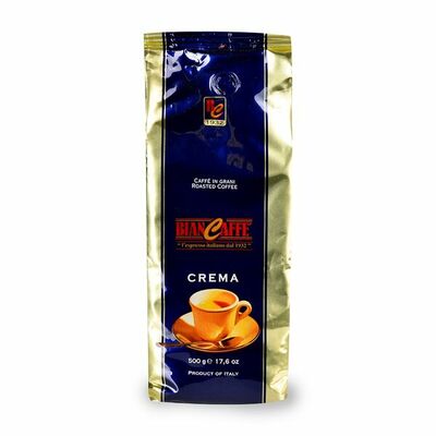 Кофе в зернах Espresso Crema, Biancaffe, Италия в Азбука Вкуса Экспресс Меню по цене 933 ₽