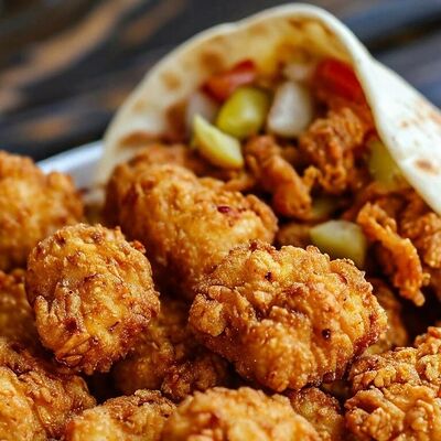 Наггетс-ролл в Одно мясо по цене 390 ₽