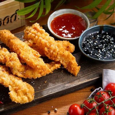 Креветки в сухарях Панко в ЧиллДОМ по цене 530 ₽