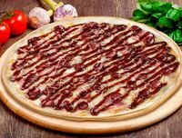 Пицца Мясная барбекю (тонкое тесто) в Pizza mafia