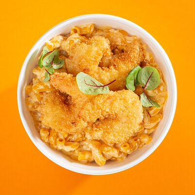 Mac & Cheese креветка в хрустящей панировке в Mac Factory по цене 690 ₽