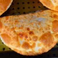 Чебурек с картофелем и луком в Пончик