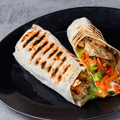 СуперМясная со свининой в Marshall Grill по цене 460 ₽