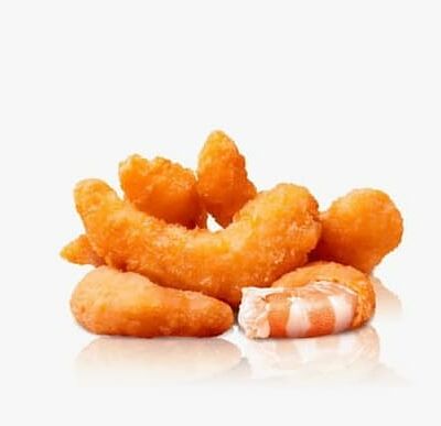 Большие креветки стандартная порция в Кебаб в лаваше по цене 369 ₽