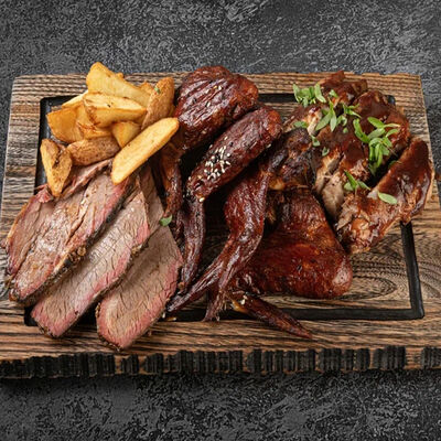Смокер тарелка в Duran Bar & Grill по цене 1440