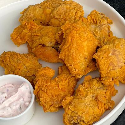 Крылышки куриные острые в Berberry & ptichka по цене 550 ₽