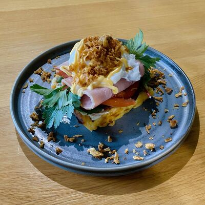 Д* Картофельная вафля в ЭлеКафе по цене 400 ₽