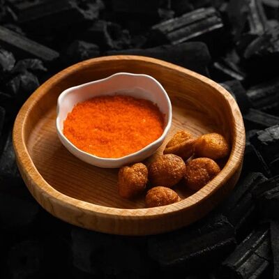 Пончики с тартаром из креветокв Dodici Grill по цене 620 ₽