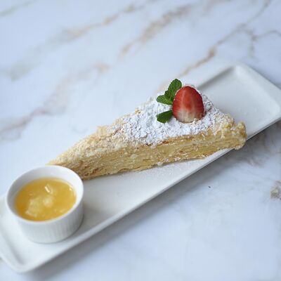 Торт Наполеон в Сметана на Б. Садовой по цене 399 ₽