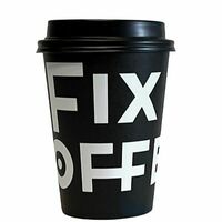 Матча средний объем в FixCoffee