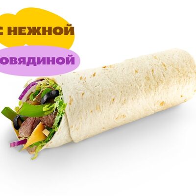 Ролл Стейк-н-чиз в Subway & SUBJOY по цене 500 ₽