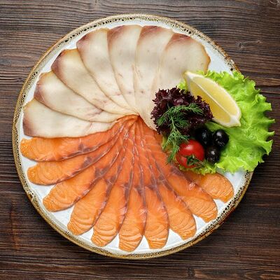 Рыбная тарелка в Парк-отель Усадьба по цене 968 ₽